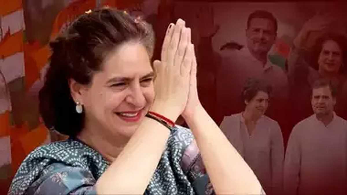 वायनाड में प्रियंका गांधी आगे, पलक्कड़ विधानसभा सीट पर भाजपा आगे